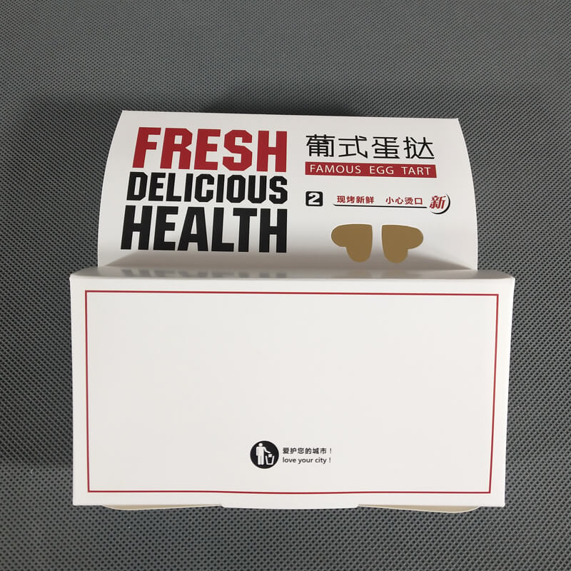 一次性紙餐盒是如何進行制作而成的！